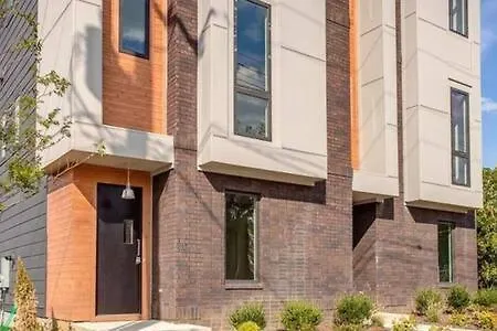 Дом отдыха Luxury Twin Homes In Nashville'S Gulch