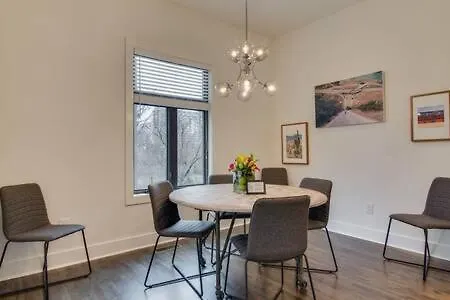 Luxury Twin Homes In Nashville'S Gulch Stany Zjednoczone Ameryki