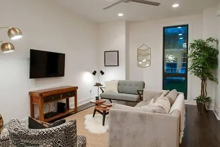 Luxury Twin Homes In Nashville'S Gulch Dom wakacyjny Nashville