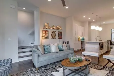 Luxury Twin Homes In Nashville'S Gulch Dom wakacyjny Nashville
